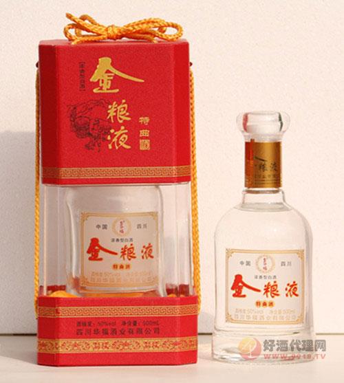 金粮液特曲酒