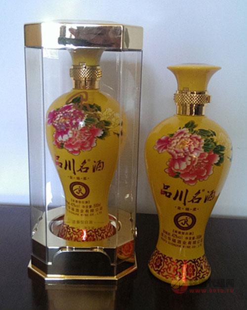 华福酒金色亚克力