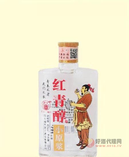 红青醇小原浆酒-45%vol-100mL