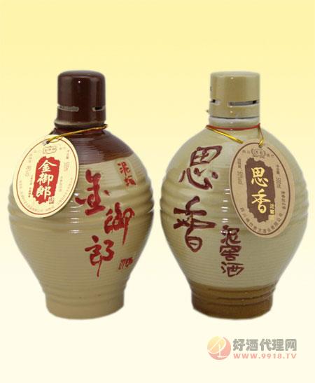 金御郎46%vol-500mL、思香50%vol-500mL