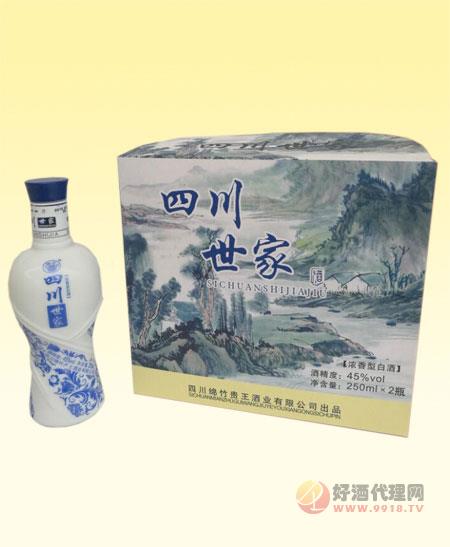 四川贵王世家42%vol-250mL
