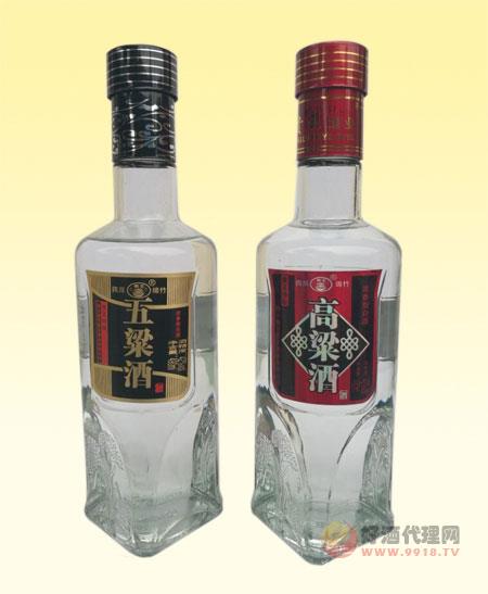 五梁酒、高粱酒-42%vol-490mL
