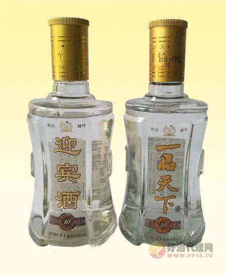 迎宾酒、一品天下52%vol-250mL