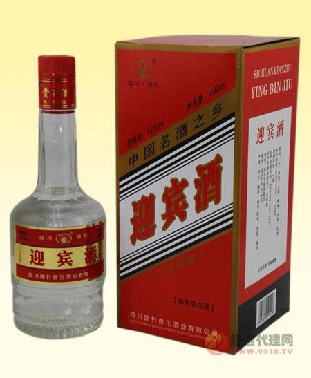 贵王迎宾酒42%vol-490mL