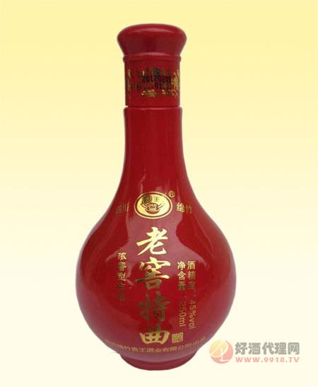 贵王老窖特曲45%vol-250mL