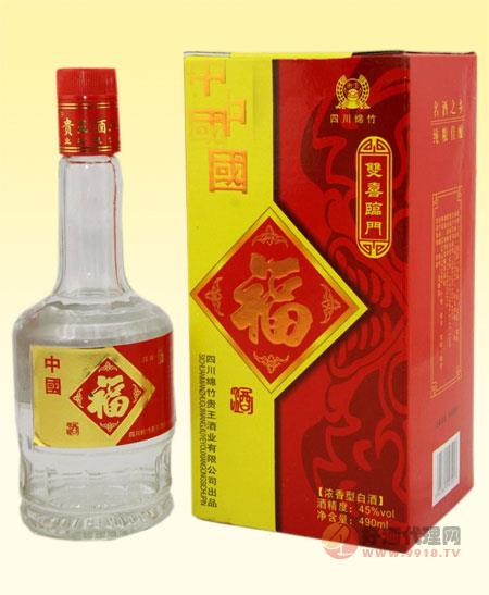 贵王双喜临门45%vol-490mL