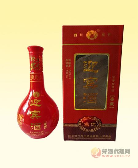 贵王酒业迎宾酒38%vol-500mL