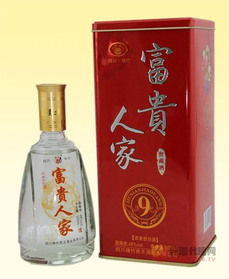 贵王富贵人家48%vol-500mL