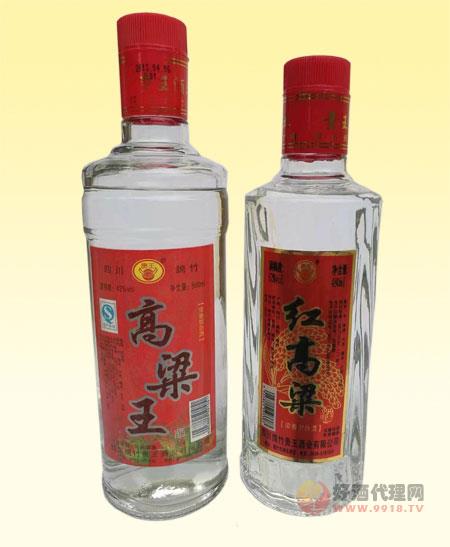 贵王高粱王42%vol-500mL红高粱52%vol-480mL