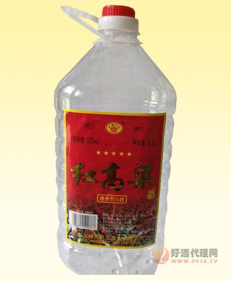 贵王红高粱-50%vol-4.0L