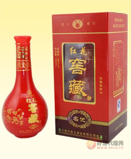 贵王红花窖藏46%vol-500mL
