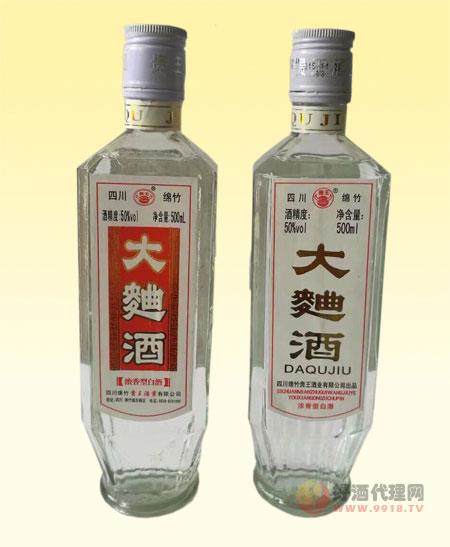 贵王大曲酒50%vol-500mL