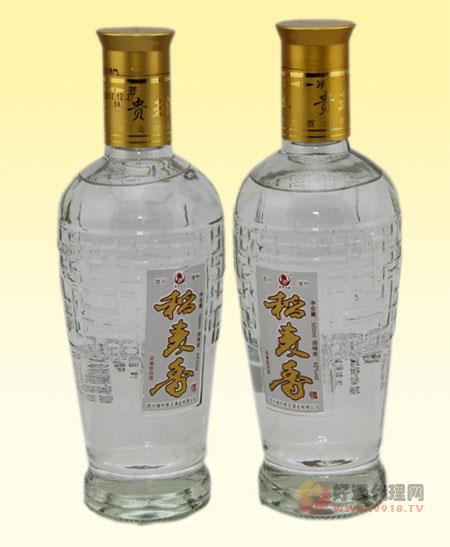 贵王稻麦香42%vol-500mL.
