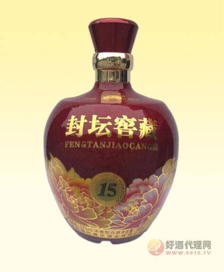 贵王封坛窖藏52%vol-500mL