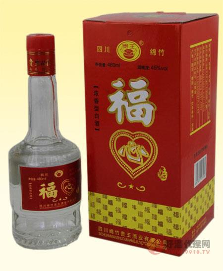 贵王福心45%vol-480mL