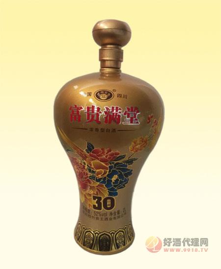 贵王富贵满堂52%vol-2L