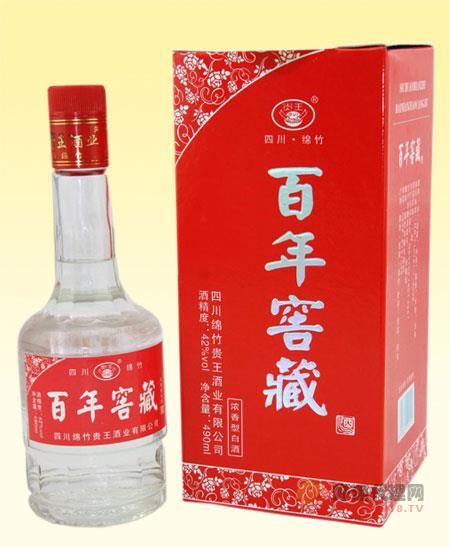 贵王百年窖藏42%vol-490mL