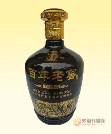 贵王百年老窖50%vol-500mL