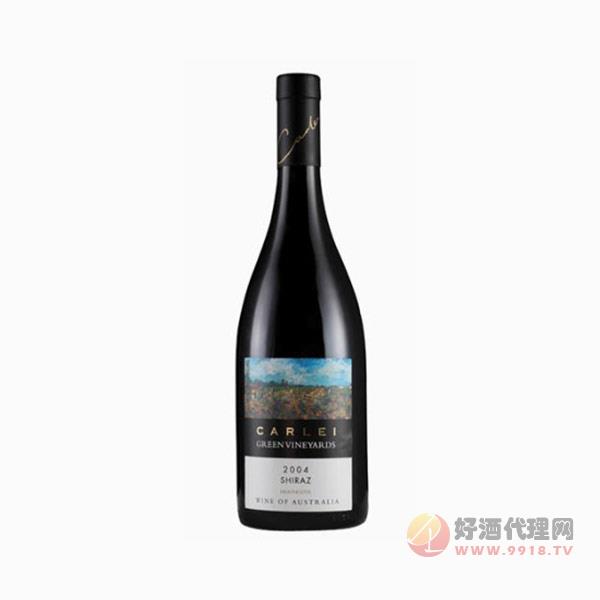 卡利绿色庄园-西拉葡萄酒