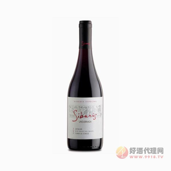 西拉一干红葡萄酒