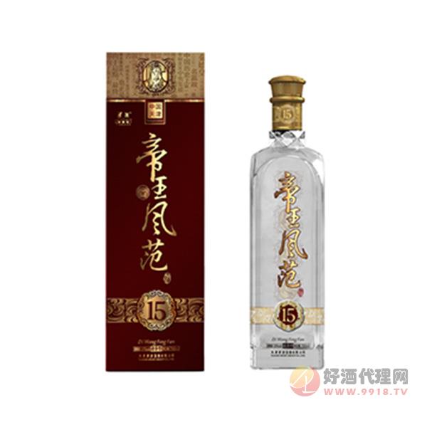 津酒帝王风范15年700ml