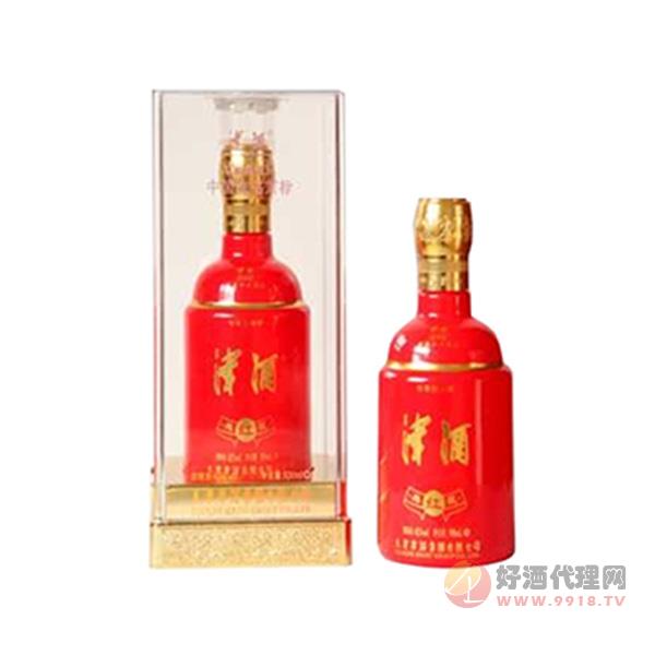 津酒红典藏500ml