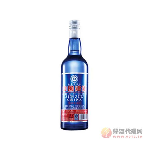 中国津酒-绵柔淡雅型600ml