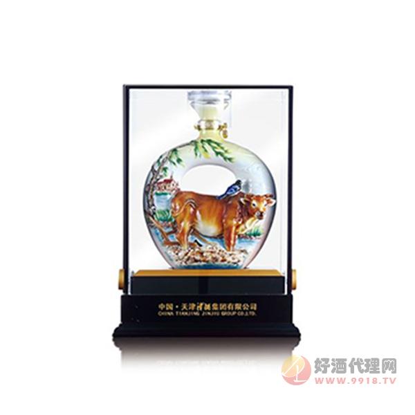 中国津酒十二生肖-牛1.5L