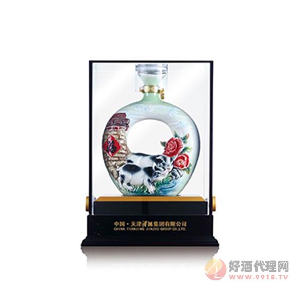 中国津酒十二生肖-猪1.5L