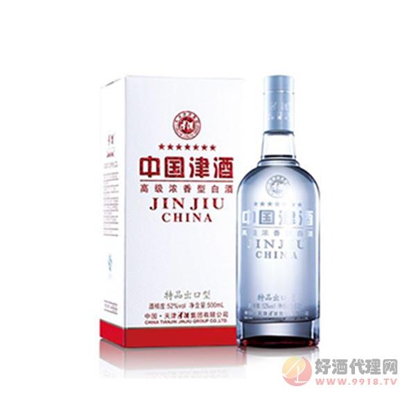 中国津酒-特品出口型-52°-500ml