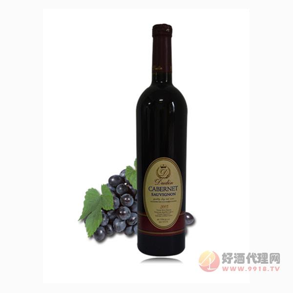 杜丁赤霞珠葡萄酒750mlk