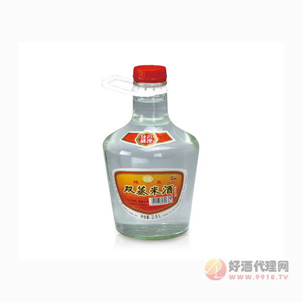 石湾纯正双蒸米酒2.5l