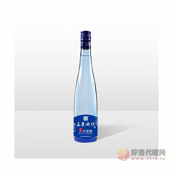 生态酒蓝瓶光瓶500ml