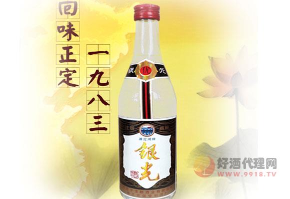 子龙醉白酒滹沱河牌银光1983-42度整箱特价整箱6瓶