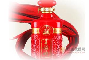 子龙醉白酒新庆功41度浓香型整箱6瓶