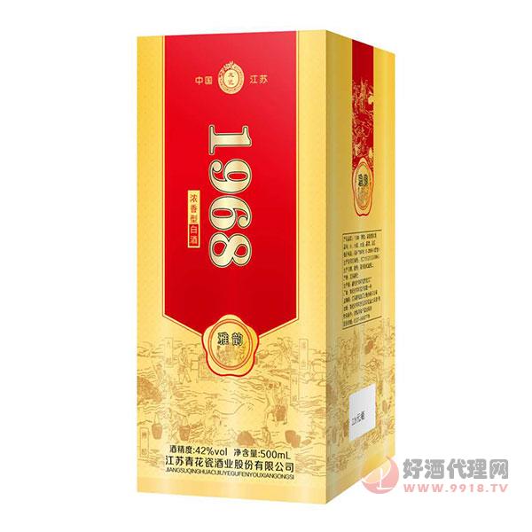苏冠1968雅韵浓香型500ml