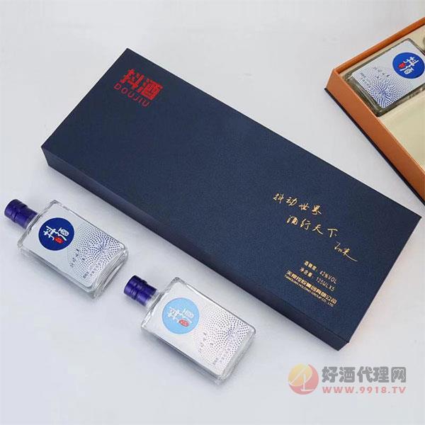 苏冠抖酒42度125ml5瓶
