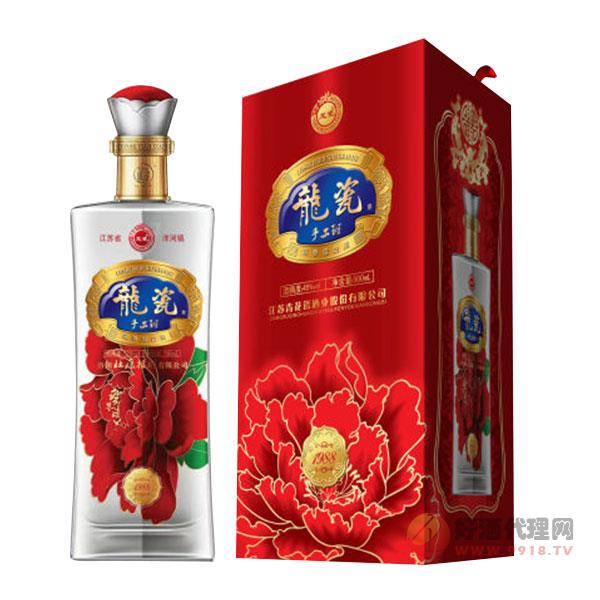 苏冠龙瓷牡丹