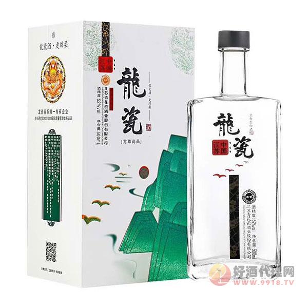 苏冠龙瓷瓶装礼盒