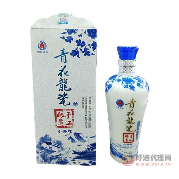 苏冠青花龙瓷