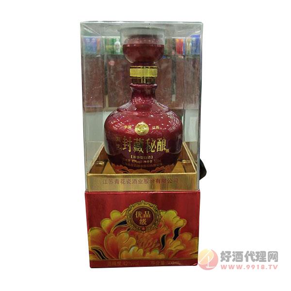 苏冠封藏秘酿优品级