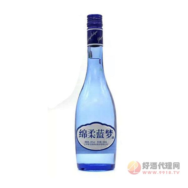 苏冠绵柔蓝梦