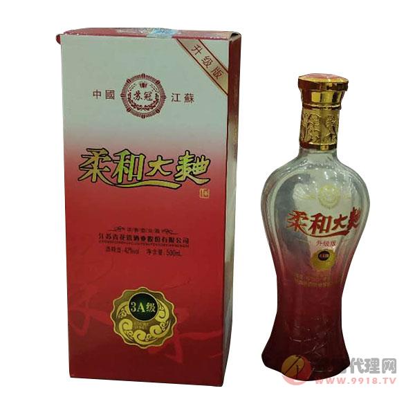 苏冠柔和大曲500ml