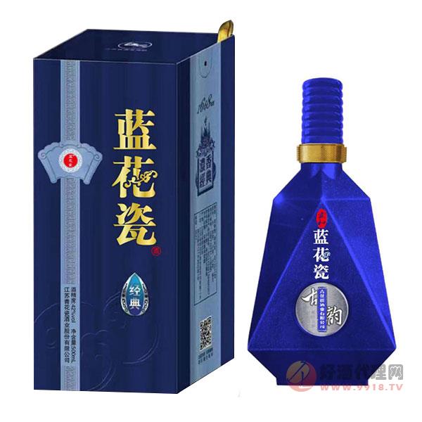 苏冠蓝花瓷古韵