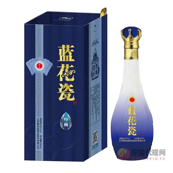 苏冠蓝花瓷经典