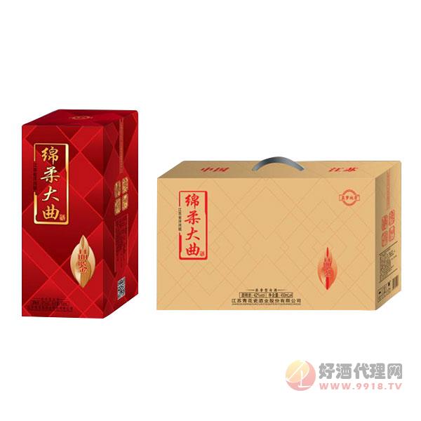 苏冠柔和大曲500ml