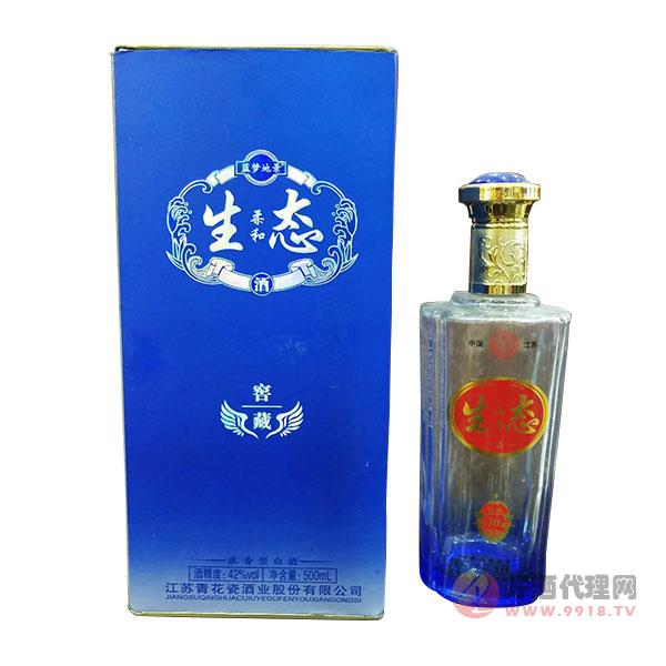 苏冠柔和生态窖藏500ml