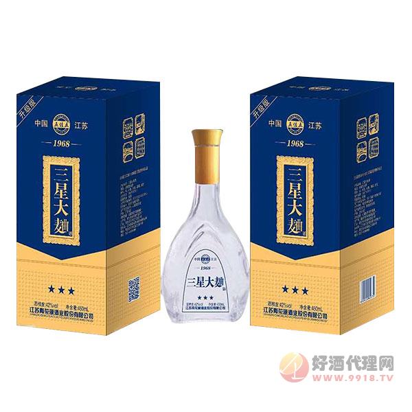 苏冠三星大曲500ml