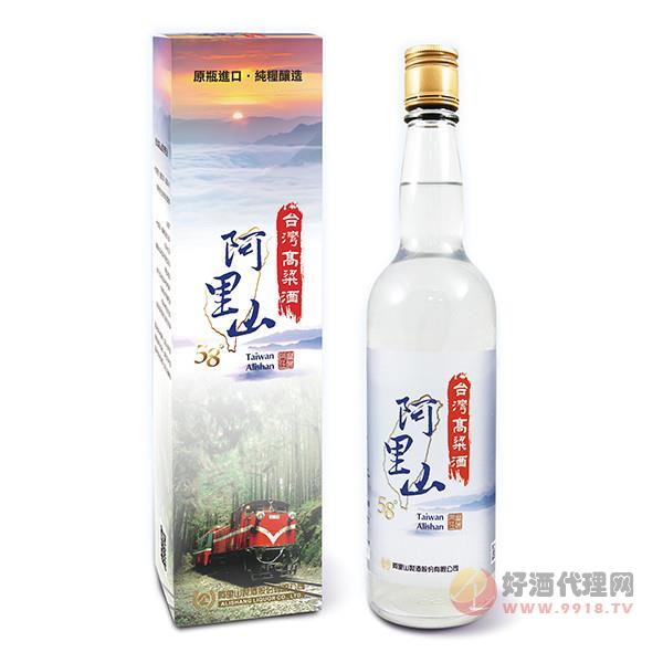 台湾阿里山高粱酒 600ml