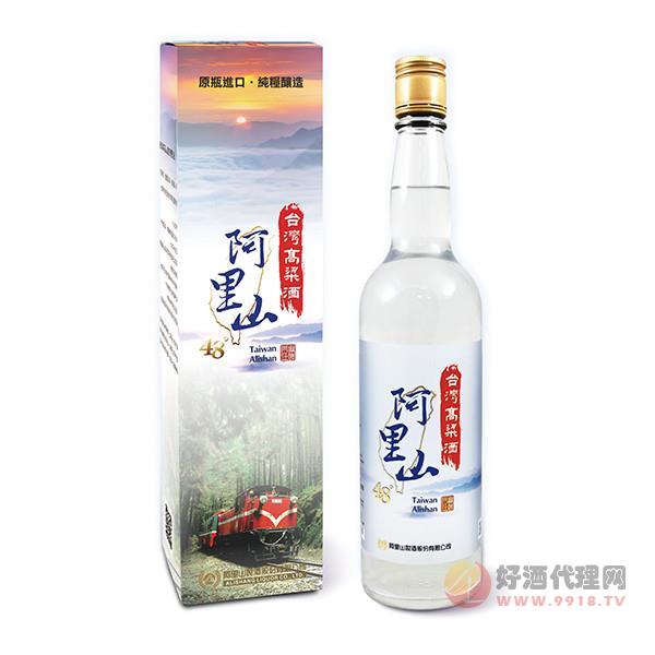 台湾阿里山高粱酒600ml